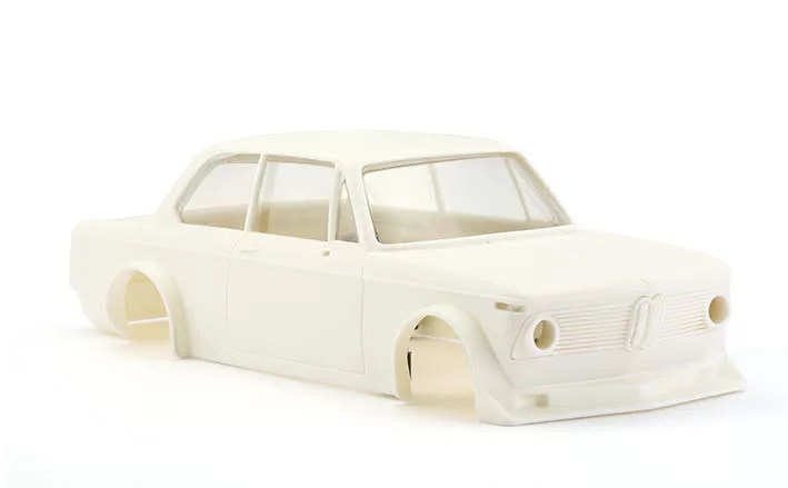 S-401BA BMW2002ti white body kit lexan cockpit & inserts